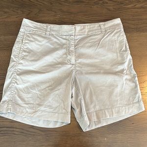 JCrew chino shorts